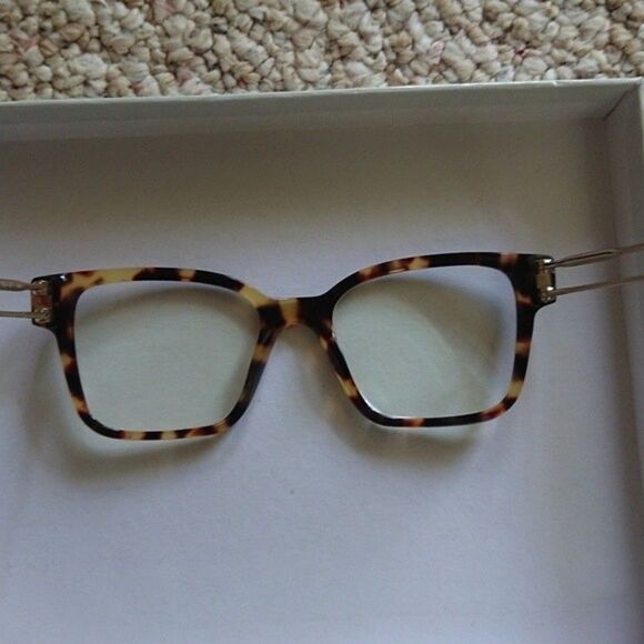 MIU MIU Tortoise EYEGLASSES VMU 02P - frame Only - Picture 6 of 13